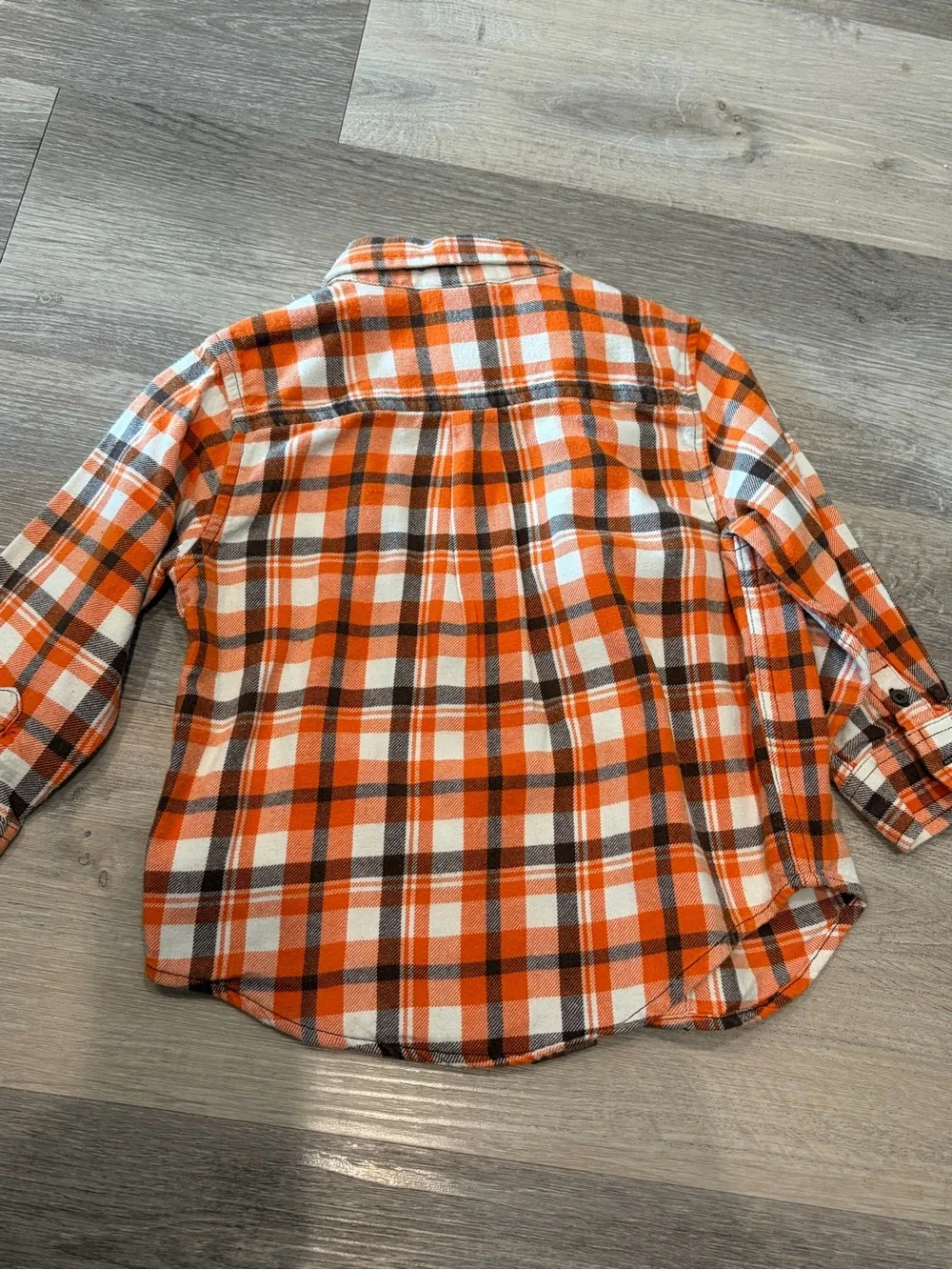 Gymboree bright plaid